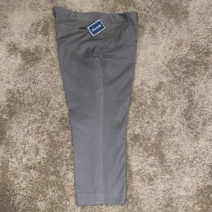 Michael Kors Lux Tech Stretch Hem Capri Pants